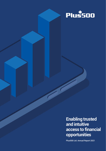 Thumbnail Plus500 Annual Report 2021