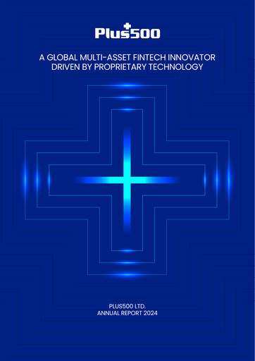 Thumbnail Plus500 Annual Report 2024
