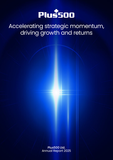 Thumbnail Plus500 Annual Report 2025