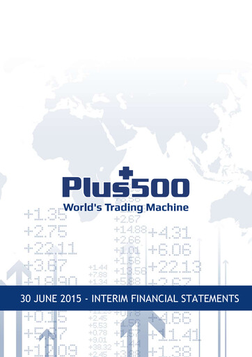 Thumbnail Plus500 Financial Statement 2015-h1