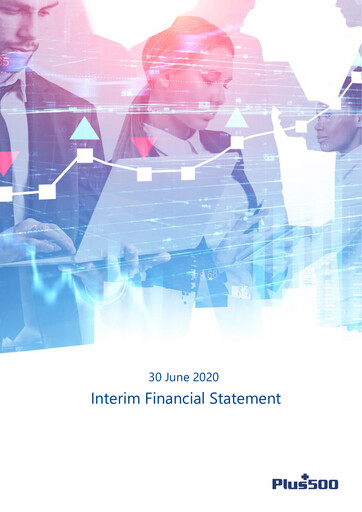 Miniature Plus500 Bilan financier 2020-h1