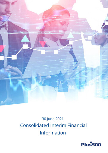 Miniature Plus500 Bilan financier 2021-h1