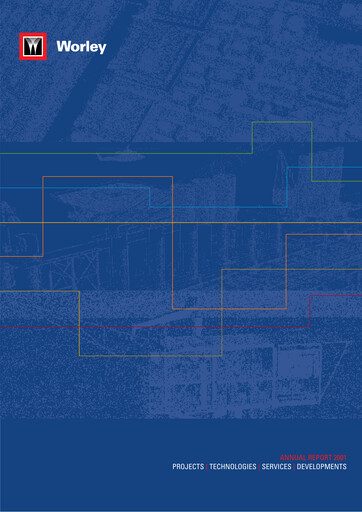 Miniature Worley Rapport annuel 2001
