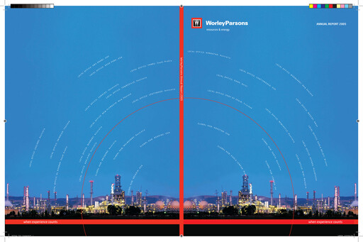 Miniature Worley Rapport annuel 2005