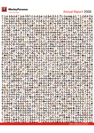 Miniature Worley Rapport annuel 2006