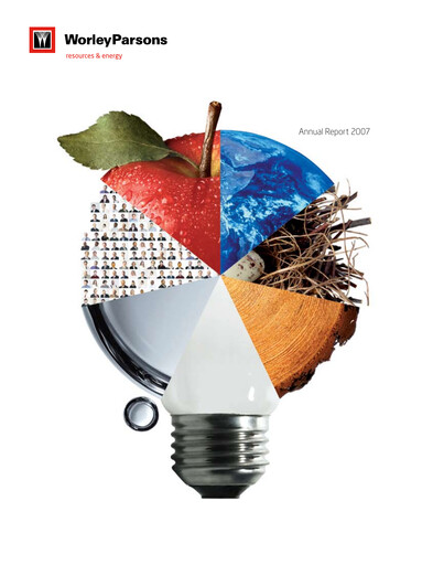 Miniature Worley Rapport annuel 2007