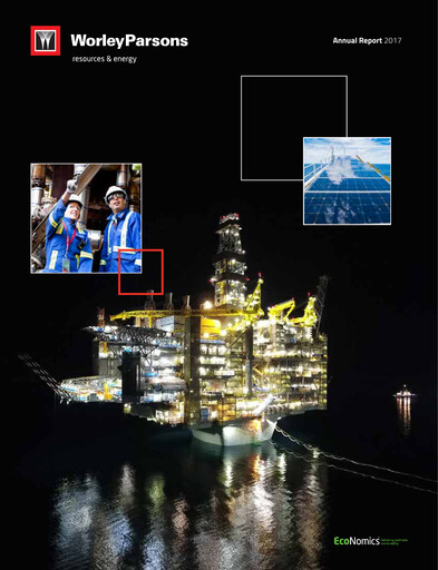 Miniature Worley Rapport annuel 2017