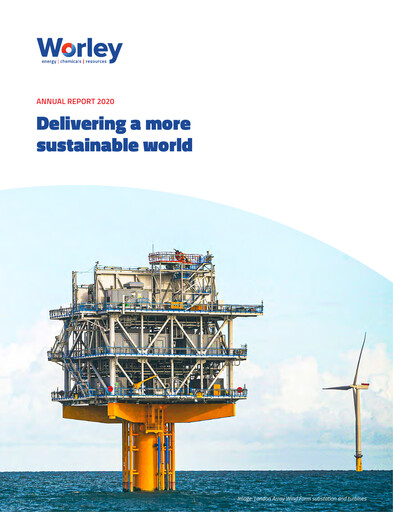 Miniature Worley Rapport annuel 2020