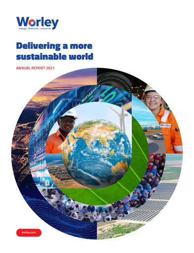 Miniature Worley Rapport annuel 2021
