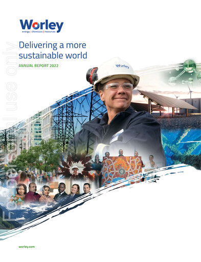 Miniature Worley Rapport annuel 2022