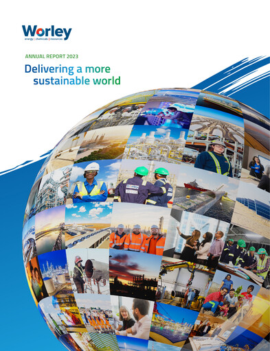 Miniature Worley Rapport annuel 2023