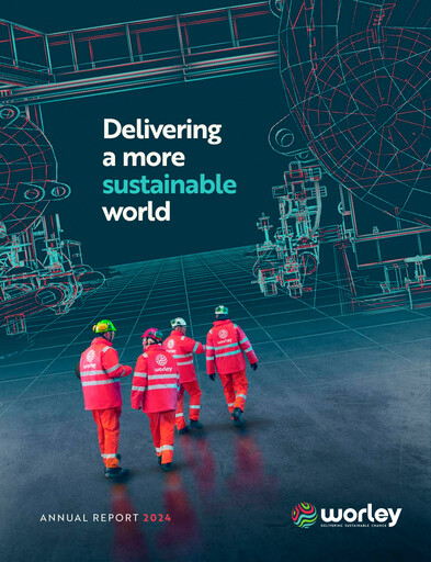 Miniature Worley Rapport annuel 2024