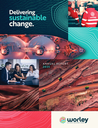 Thumbnail Worley Annual Report 2025