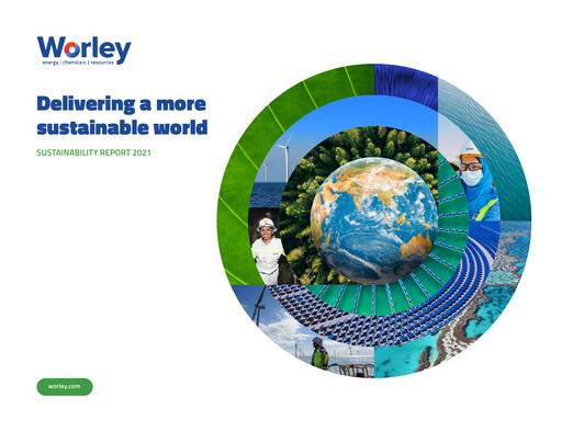 Thumbnail Worley Sustainability Report 2021