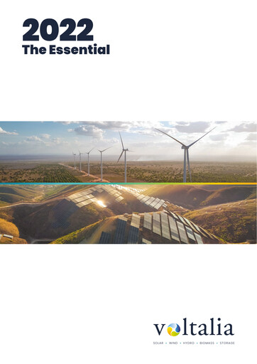 Miniature Voltalia Rapport annuel 2022