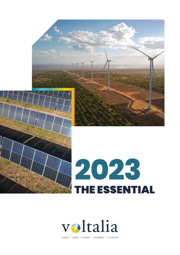 Miniature Voltalia Rapport annuel 2023