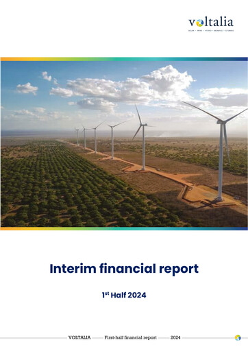 Miniature Voltalia Rapport semestriel 2024-h1
