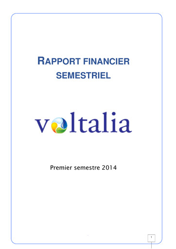 Miniature Voltalia Rapport semestriel 2014-h1