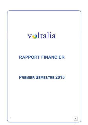 Miniature Voltalia Rapport semestriel 2015-h1