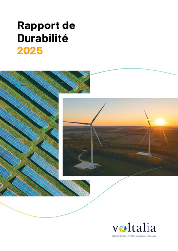 Thumbnail Voltalia Sustainability Report 2025