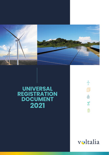 Vorschaubild Voltalia Universelles Registrierungsdokument 2021
