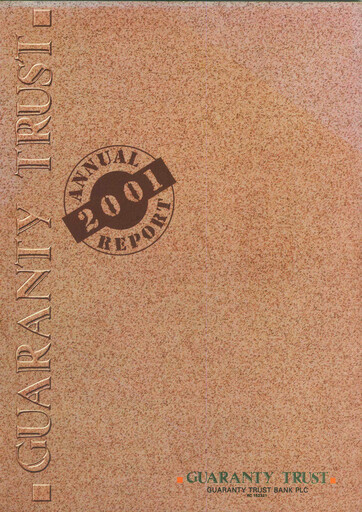 Thumbnail Guaranty Trust Bank
 Annual Report 2001