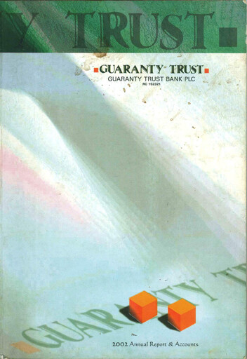 Thumbnail Guaranty Trust Bank
 Annual Report 2002