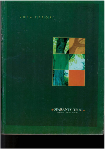 Thumbnail Guaranty Trust Bank
 Annual Report 2004