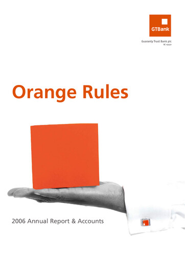 Thumbnail Guaranty Trust Bank
 Annual Report 2006