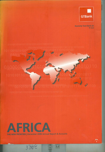 Thumbnail Guaranty Trust Bank
 Annual Report 2008