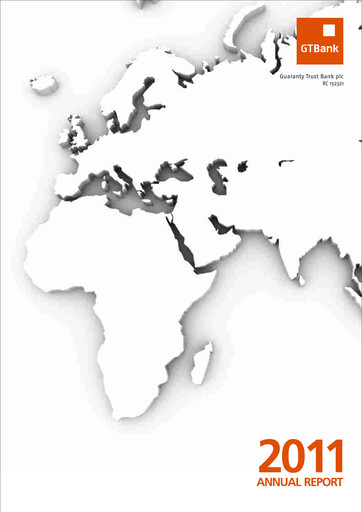 Thumbnail Guaranty Trust Bank
 Annual Report 2011