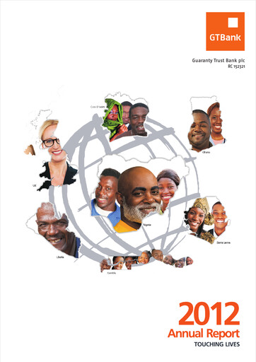 Thumbnail Guaranty Trust Bank
 Annual Report 2012