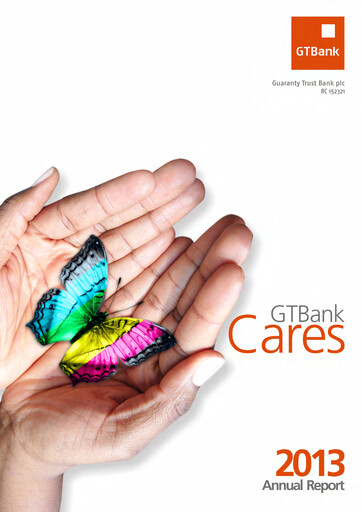 Thumbnail Guaranty Trust Bank
 Annual Report 2013