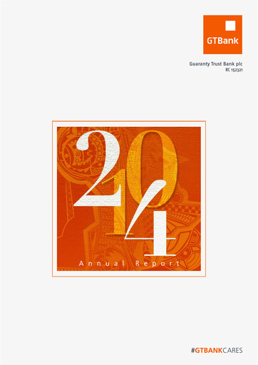 Thumbnail Guaranty Trust Bank
 Annual Report 2014