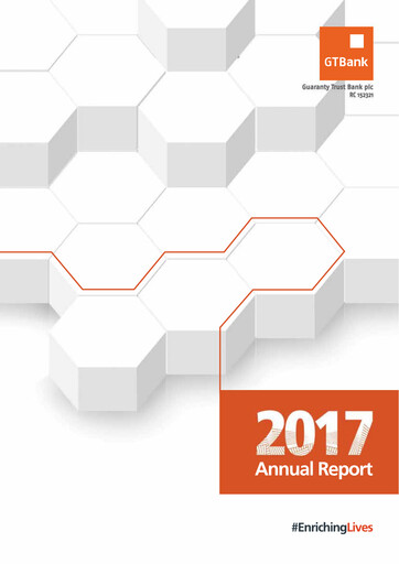 Thumbnail Guaranty Trust Bank
 Annual Report 2017