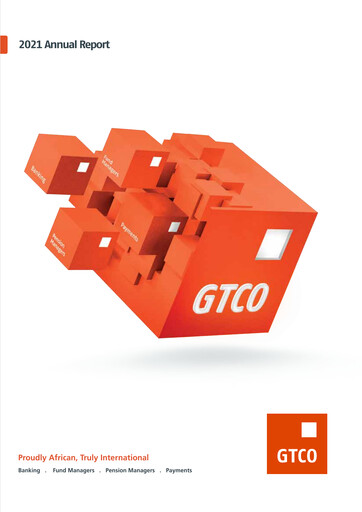 Thumbnail Guaranty Trust Bank
 Annual Report 2021