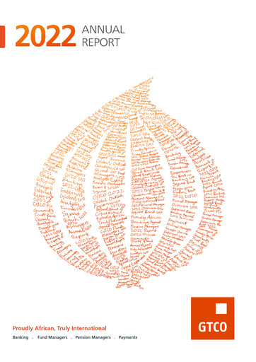 Thumbnail Guaranty Trust Bank
 Annual Report 2022