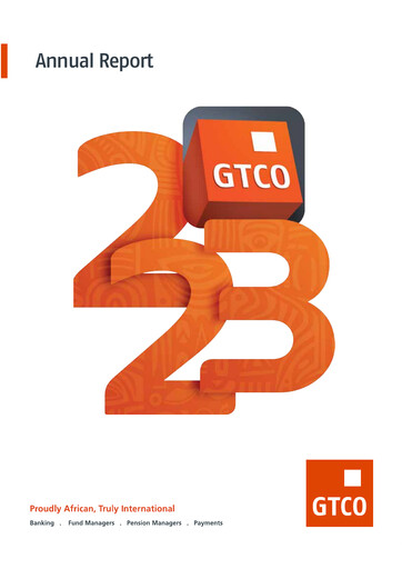 Thumbnail Guaranty Trust Bank
 Annual Report 2023