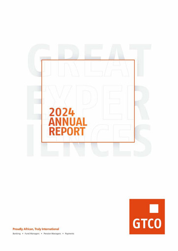 Thumbnail Guaranty Trust Bank
 Annual Report 2024