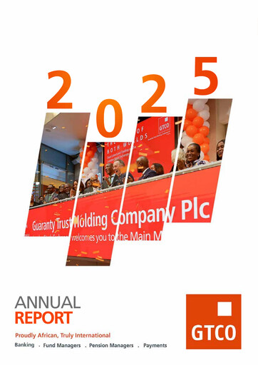 Miniature Guaranty Trust Bank
 Rapport annuel 2025