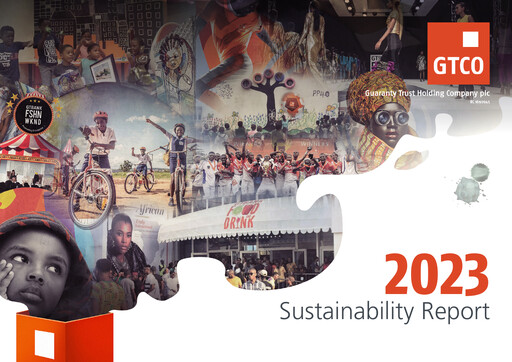 Thumbnail Guaranty Trust Bank
 Sustainability Report 2023