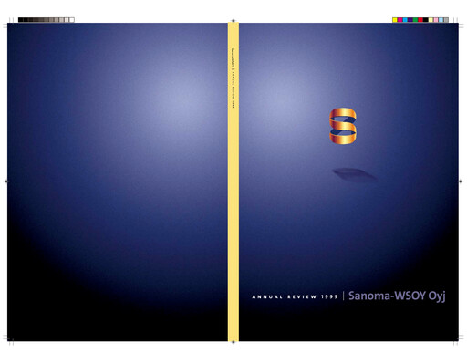 Thumbnail Sanoma
 Annual Report 1999