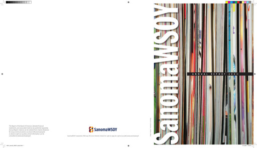 Thumbnail Sanoma
 Annual Report 2003