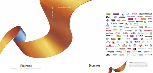 Thumbnail Sanoma
 Annual Report 2009