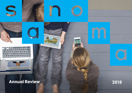 Thumbnail Sanoma
 Annual Report 2018
