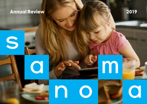 Thumbnail Sanoma
 Annual Report 2019