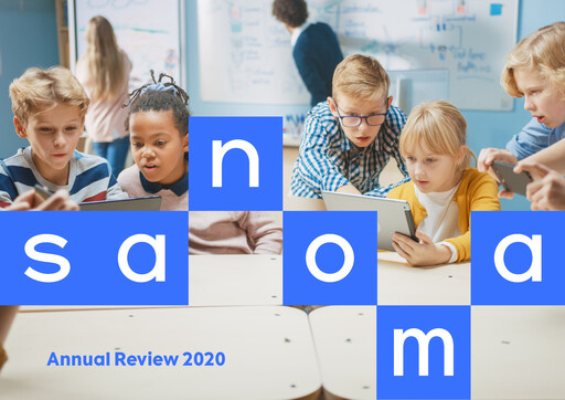 Thumbnail Sanoma
 Annual Report 2020
