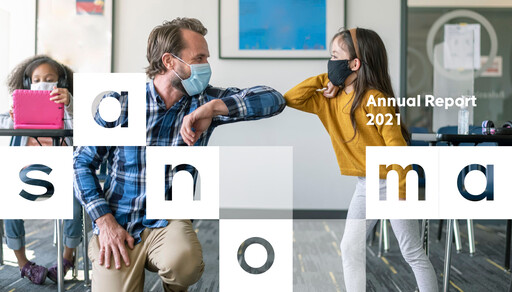 Thumbnail Sanoma
 Annual Report 2021