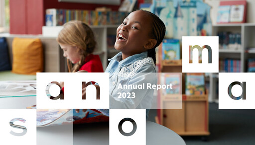 Thumbnail Sanoma
 Annual Report 2023