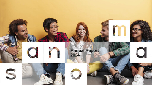 Thumbnail Sanoma
 Annual Report 2024